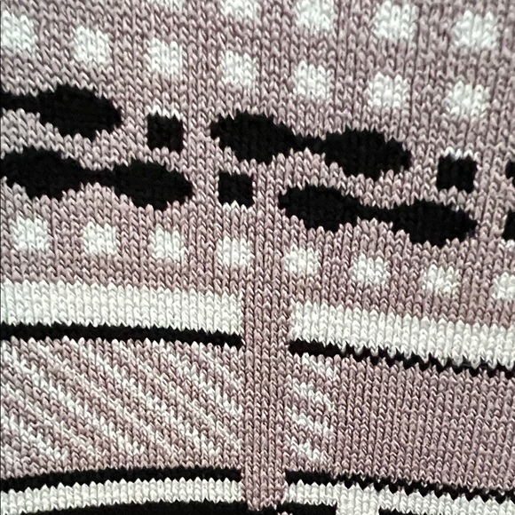 EYEDOLL for Anthropologie Geometric Patterned Ruffled Midi Skirt - Picture 4 of 13